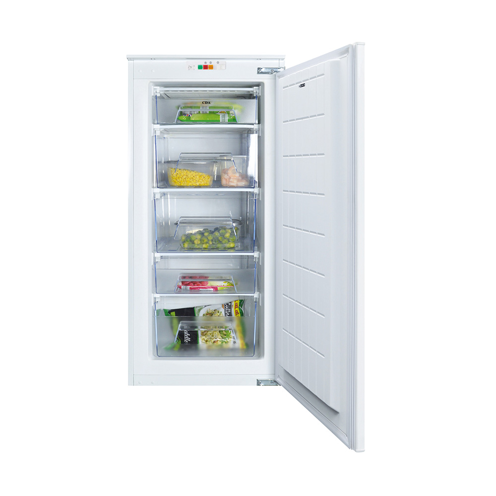 CDA FW582 Integrated/In-Column Freezer to suit 1245mm High Door, Reversible