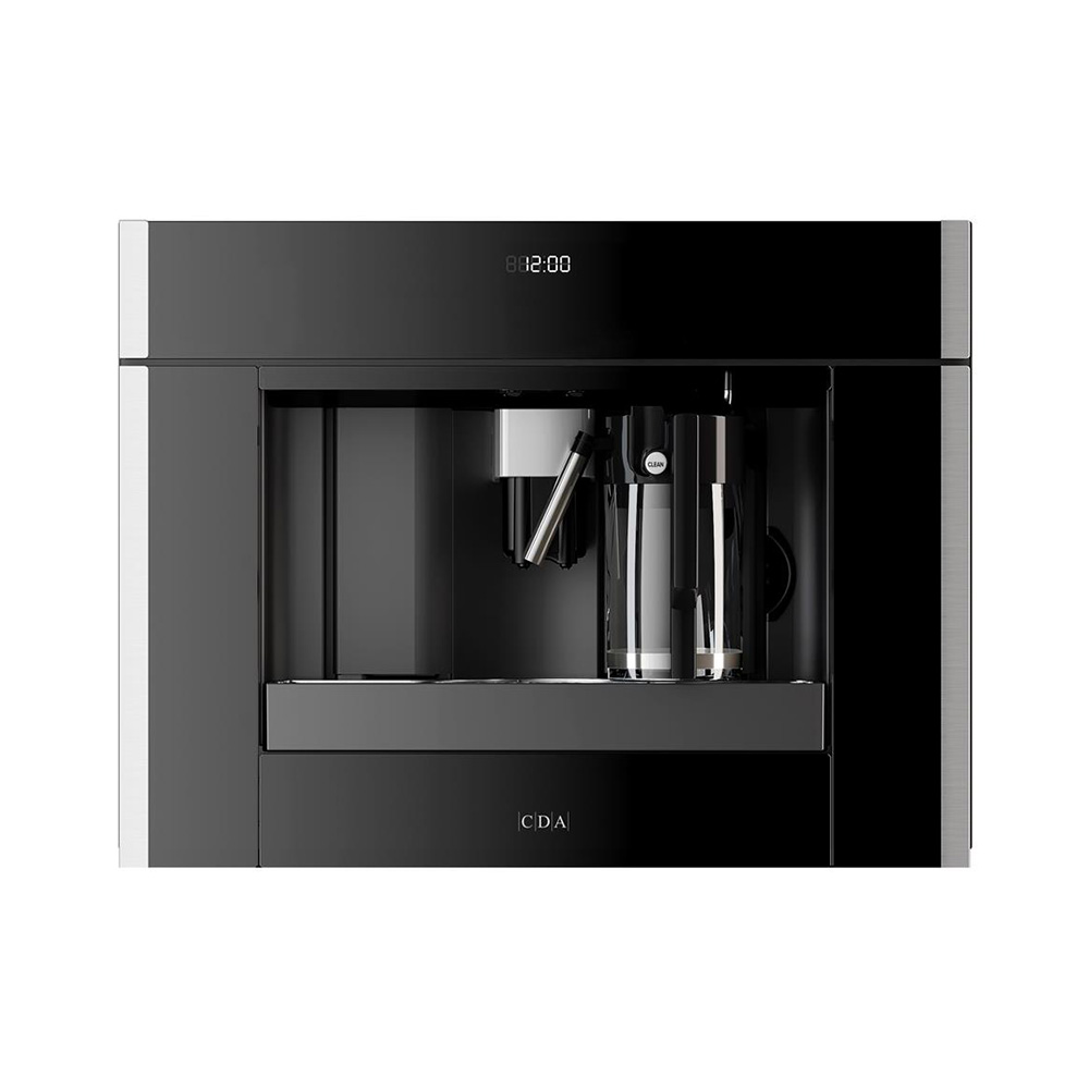 CDA VC820SS Automatic Coffee Machine, Stainless Steel