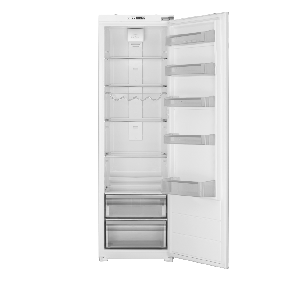 CDA CRI621 Integrated Full Height Larder Fridge