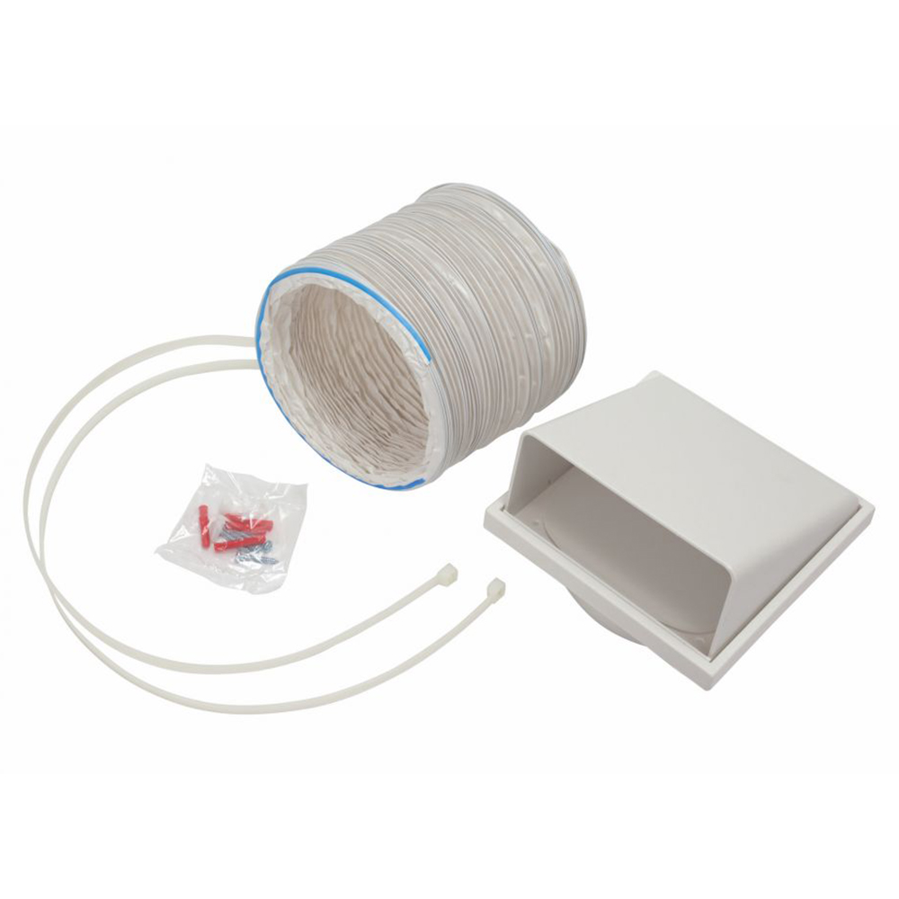 CDA AED610 - 150mm x 1m Flexible Ducting Kit 