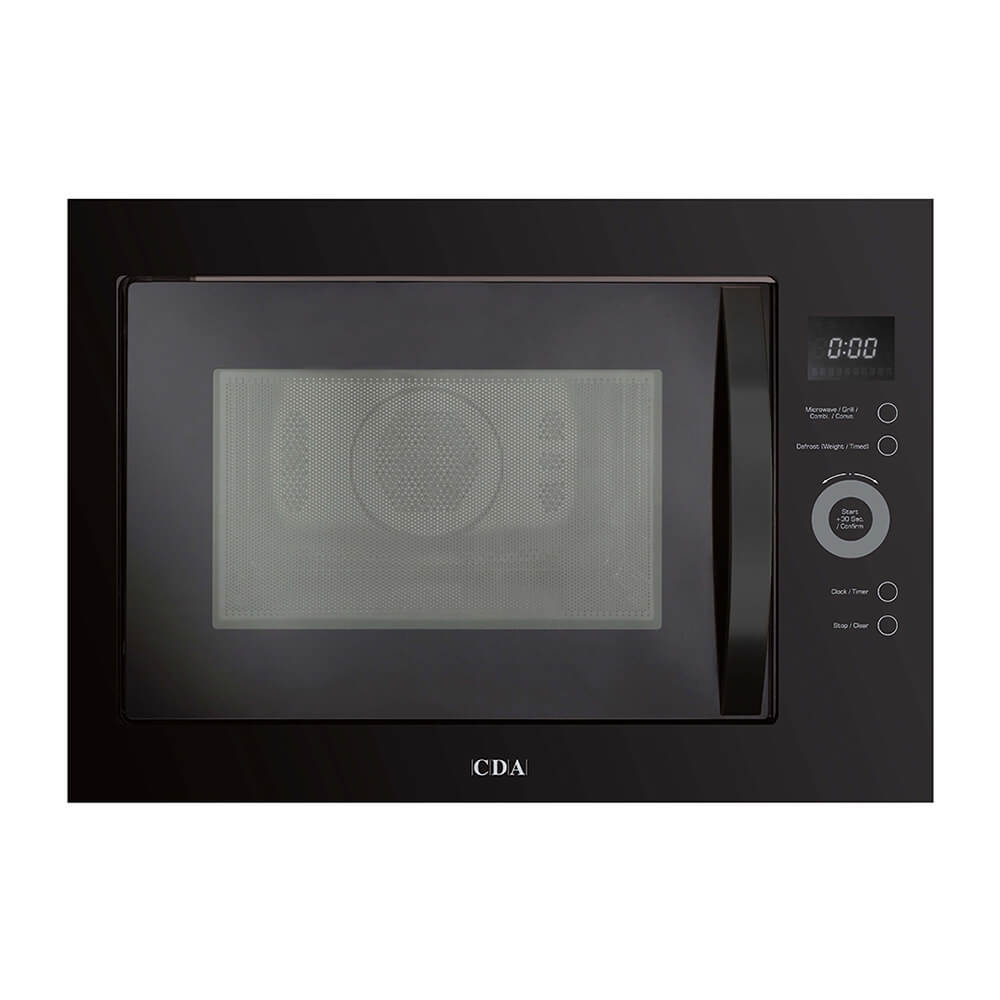 CDA VM452BL - Built In Microwave, Grill & Convection Oven