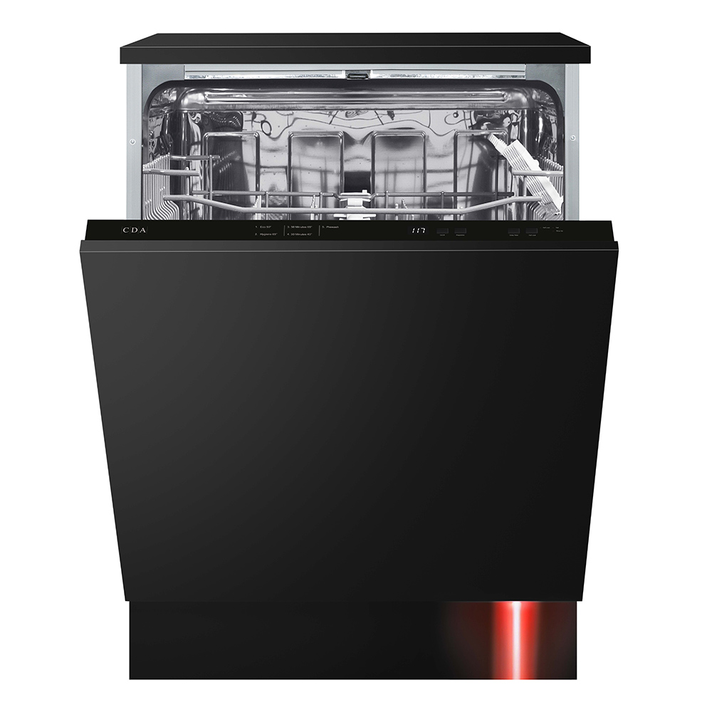 CDA CDI6132 60cm Fully Integrated Dishwasher, 5 Programs