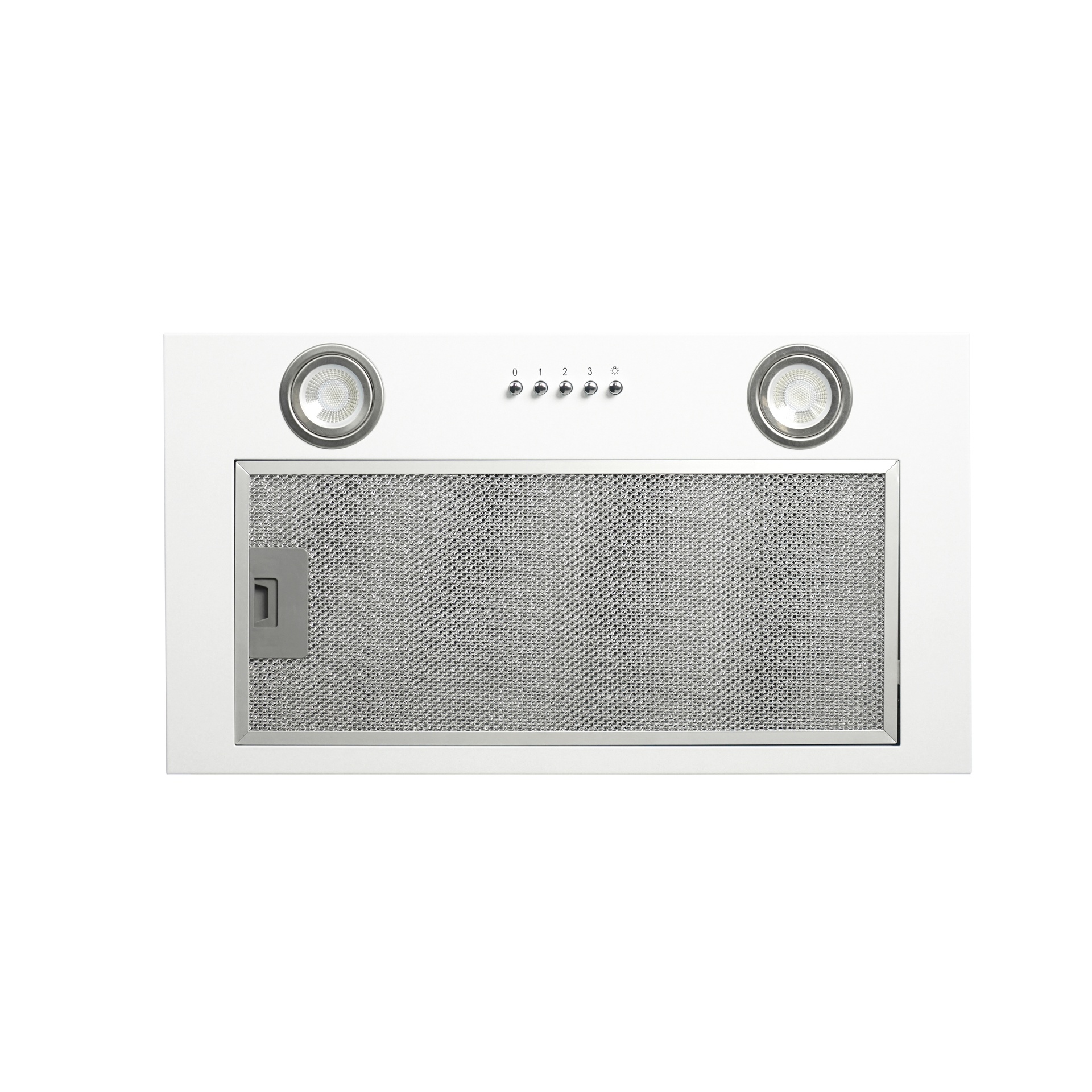 CDA CCA52WH Canopy Extractor 50cm