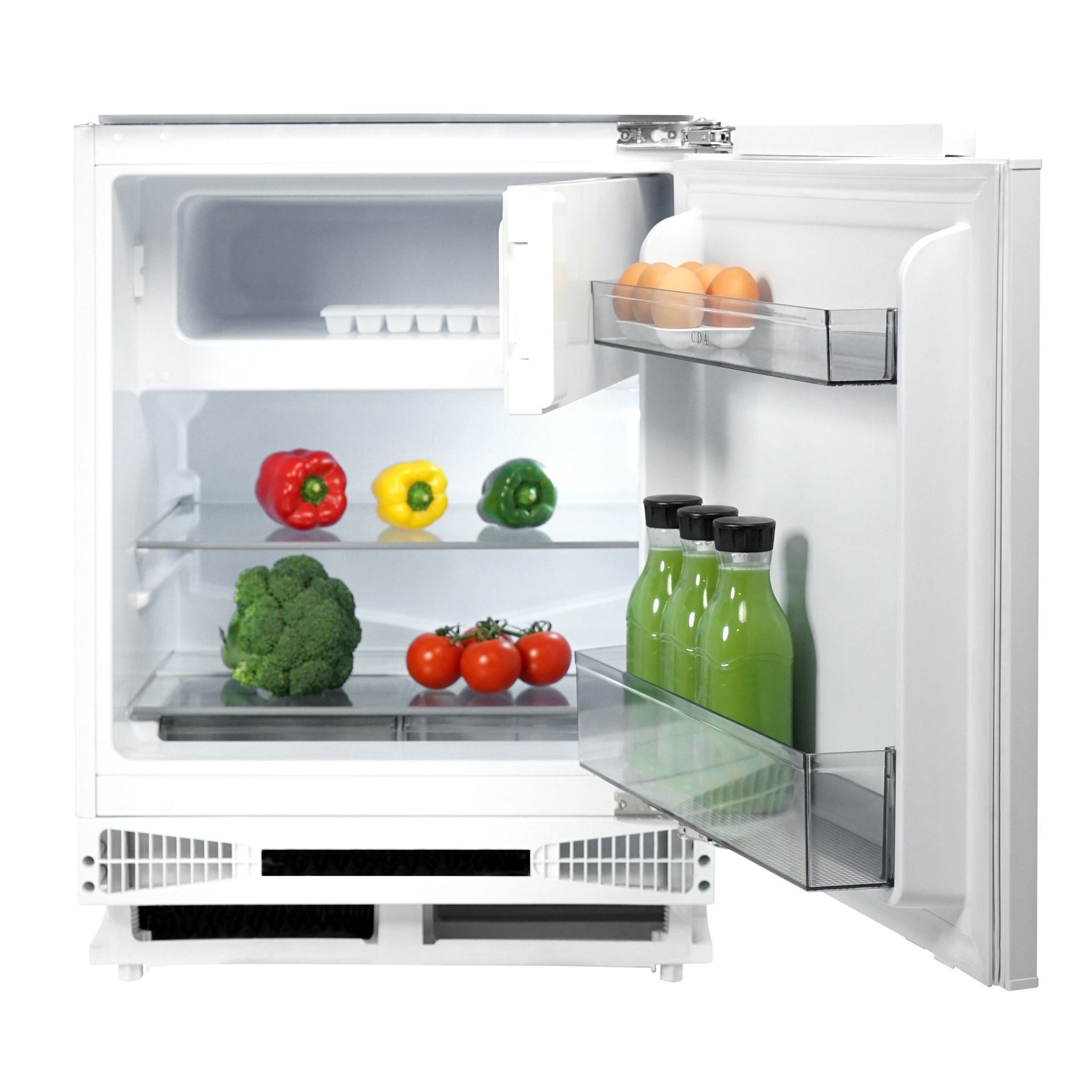 CDA FW254 - Integrated Under Counter Fridge